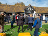 NH051025-68 - Nicky Henderson Stable Visit